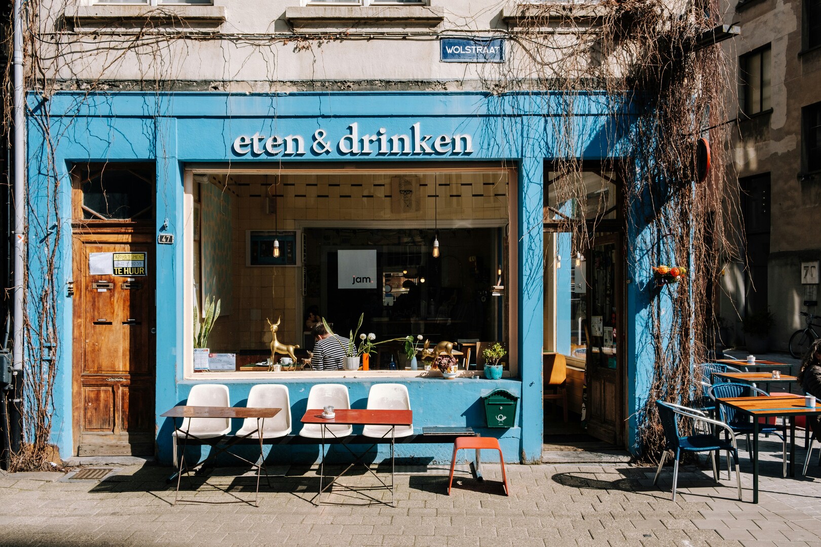 Belgische vastgoedmakelaar